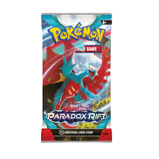 Pokémon Paradox Rift Boosterpack