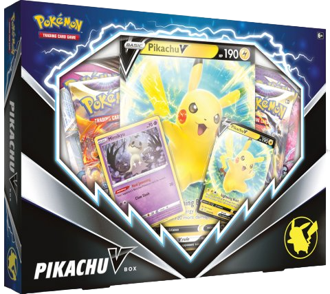 Pokémon Pikachu V Box