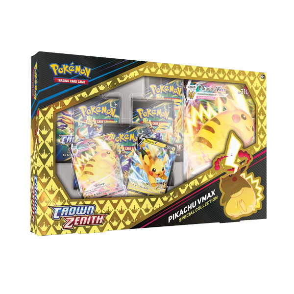 Pokémon Special Collection Pikachu Vmax Box