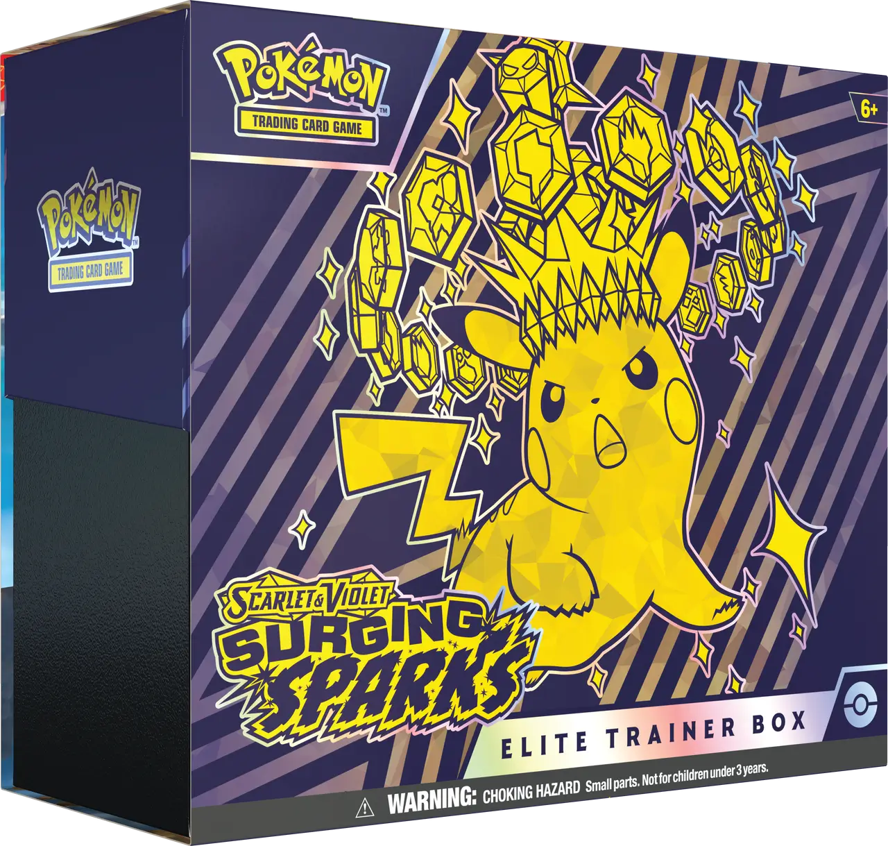 Pokémon Surging Sparks Etb