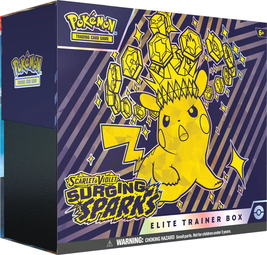 Pokémon Surging Sparks Etb