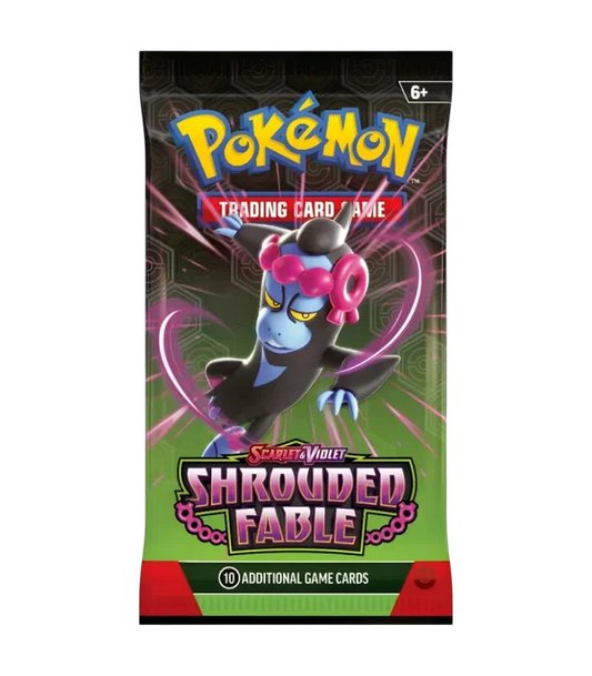 Pokémon Shrouded Fable Boosterpack