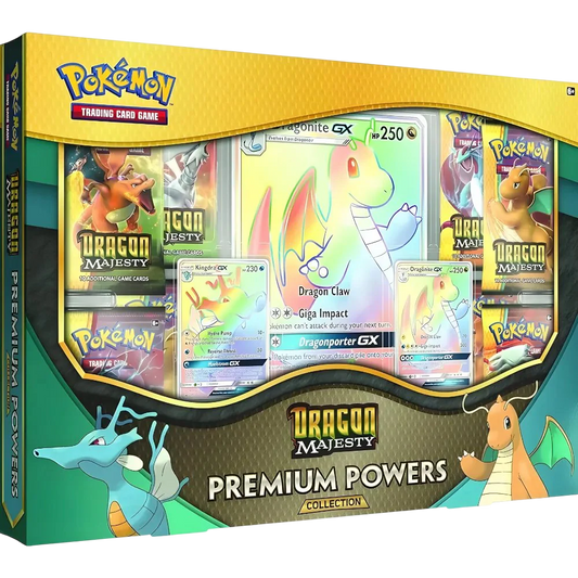 Pokémon  Dragon Majesty Premium Powers Collection Dragonite