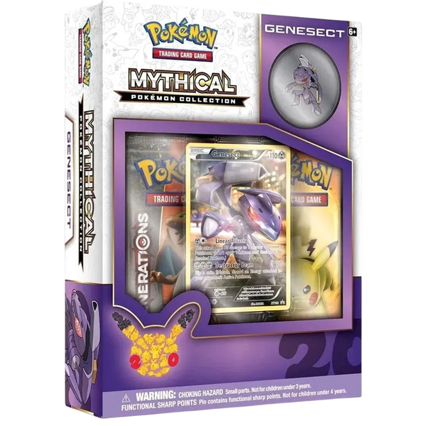 Pokémon Mythical Pokémon Collection: Genesect