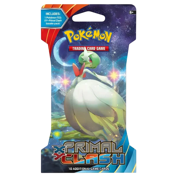 Pokémon Primal Clash Sleeved Boosterpack