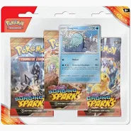 Pokémon Surging Sparks 3-Pack Booster Blister – Quagsire