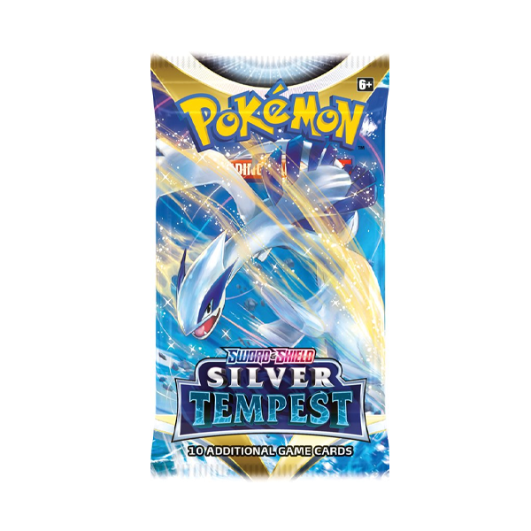 Pokémon Silver Tempest Boosterpack