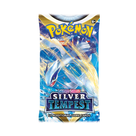 Pokémon Silver Tempest Boosterpack