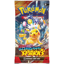 Pokémon Surging Sparks Boosterpack