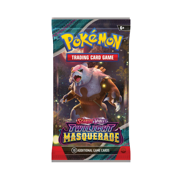 Pokémon Twilight Masquerade Boosterpack