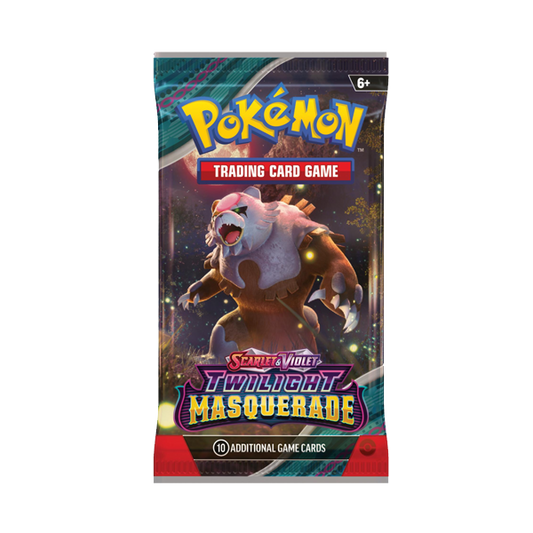 Pokémon Twilight Masquerade Boosterpack