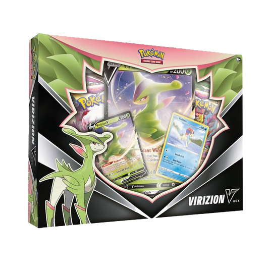 Pokémon Virizion V Box